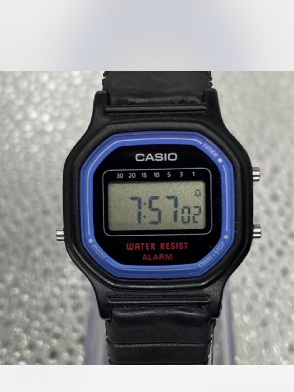 *** Casio ^^^ Black / Lilac *** Sports Watch  ^^^
